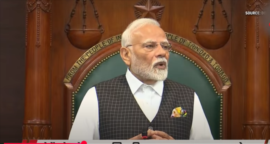 भारत त्रिनिदाद द्विपक्षीय समझौते