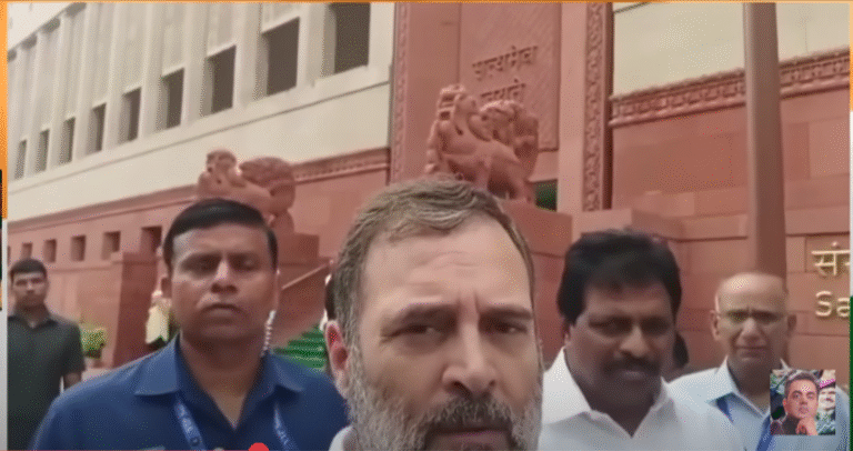 संसद का मानसून सत्र और ‘ऑपरेशन सिंदूर’ पर सियासी घमासान: हंगामे में गुम होती लोकतंत्र की आवाज़