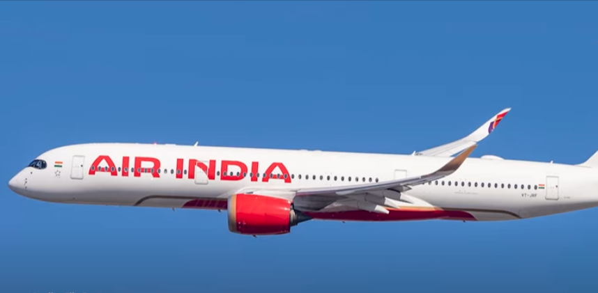 Air India emergency landing