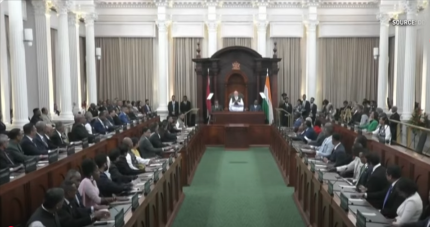 भारत त्रिनिदाद द्विपक्षीय समझौते